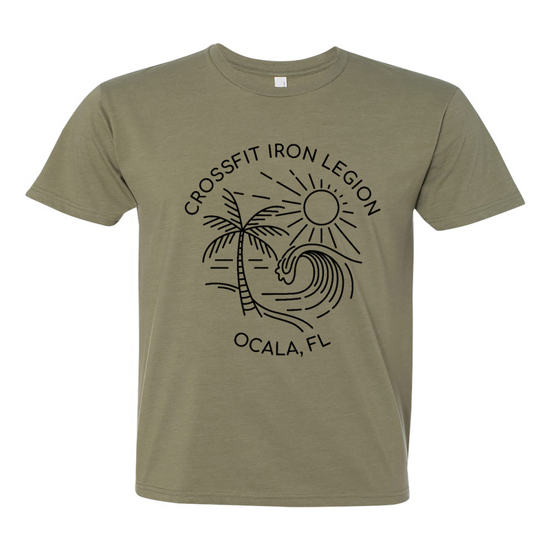 CrossFit Iron Legion V4 Mens - T-Shirt