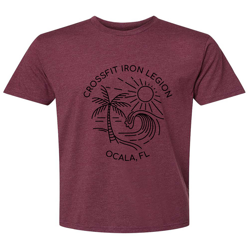 CrossFit Iron Legion V4 Mens - T-Shirt