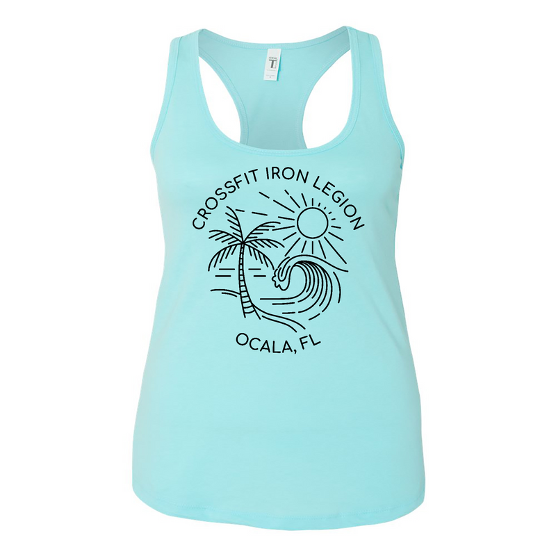 CrossFit Iron Legion V4 Womens - Tank Top