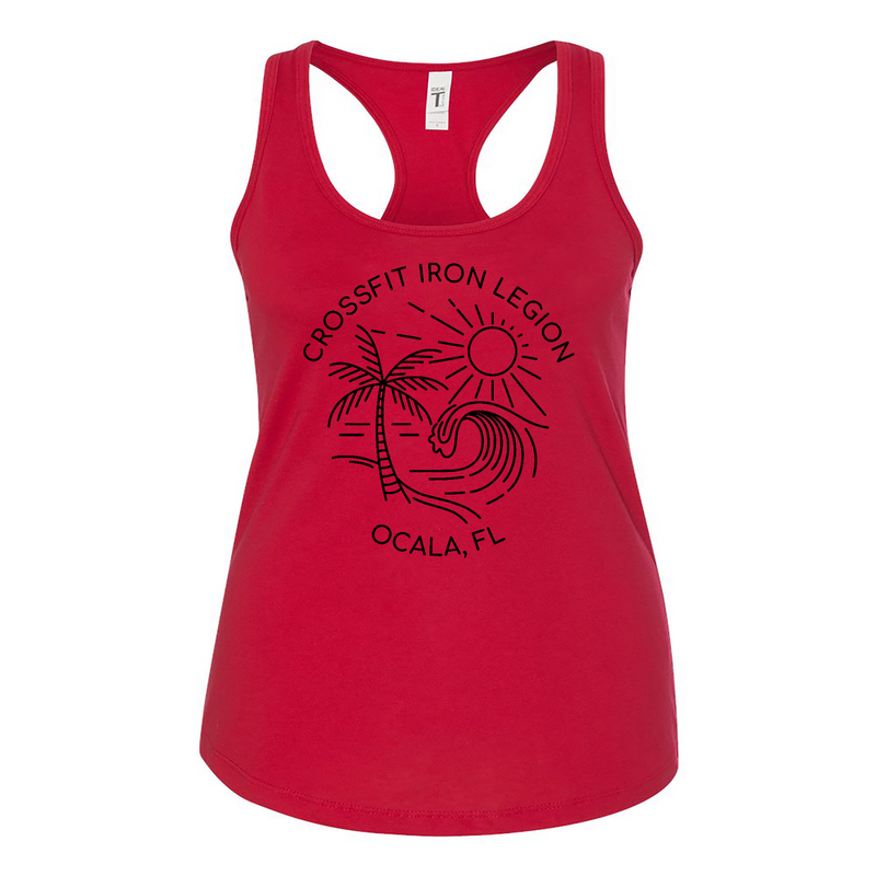CrossFit Iron Legion V4 Womens - Tank Top