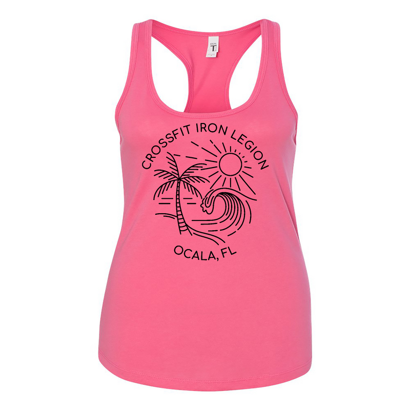 CrossFit Iron Legion V4 Womens - Tank Top