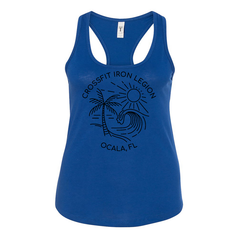 CrossFit Iron Legion V4 Womens - Tank Top