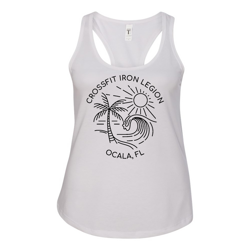 CrossFit Iron Legion V4 Womens - Tank Top