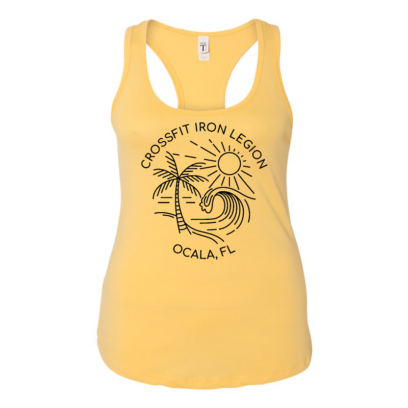 CrossFit Iron Legion V4 Womens - Tank Top