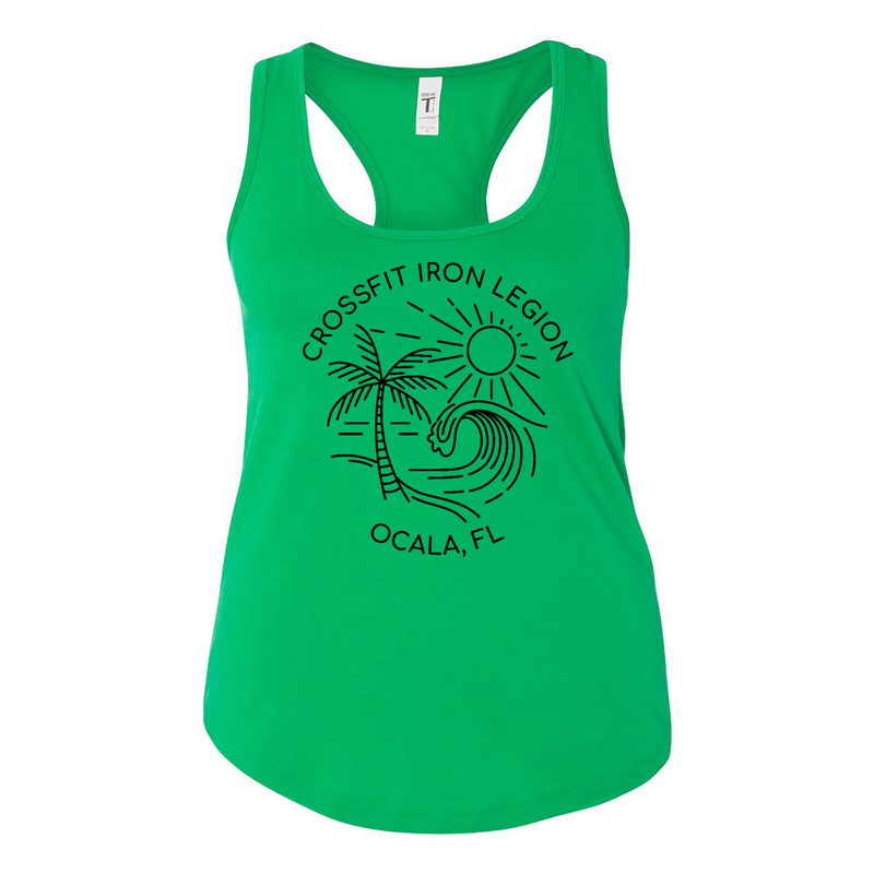 CrossFit Iron Legion V4 Womens - Tank Top