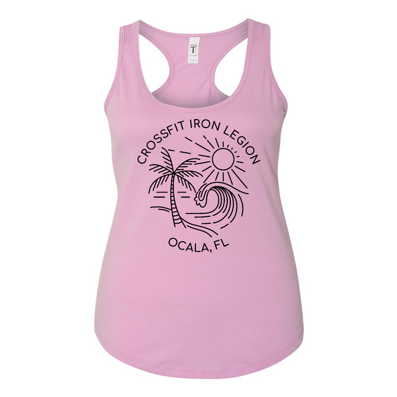 CrossFit Iron Legion V4 Womens - Tank Top