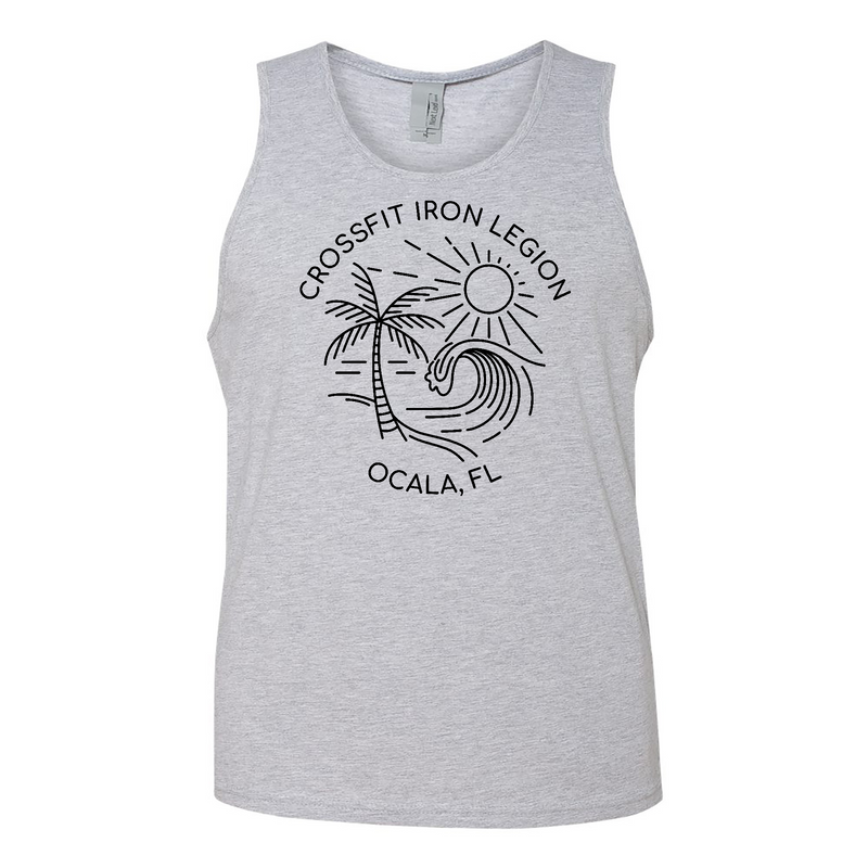 CrossFit Iron Legion V4 Mens - Tank Top