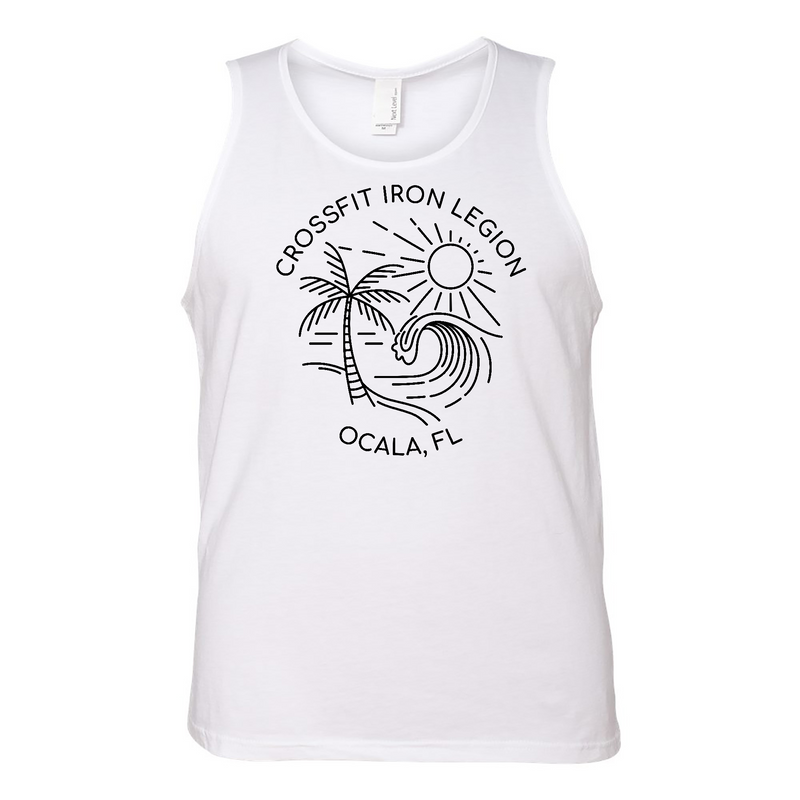 CrossFit Iron Legion V4 Mens - Tank Top