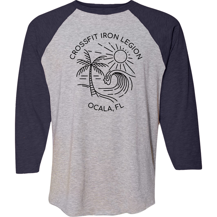 CrossFit Iron Legion V4 Mens - 3/4 Sleeve