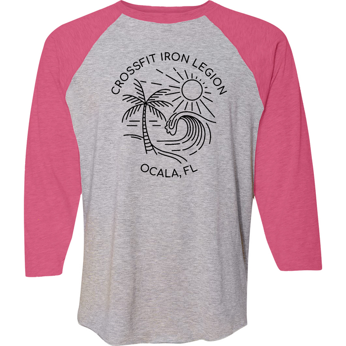 CrossFit Iron Legion V4 Mens - 3/4 Sleeve