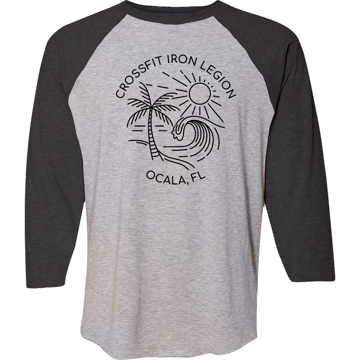 CrossFit Iron Legion V4 Mens - 3/4 Sleeve