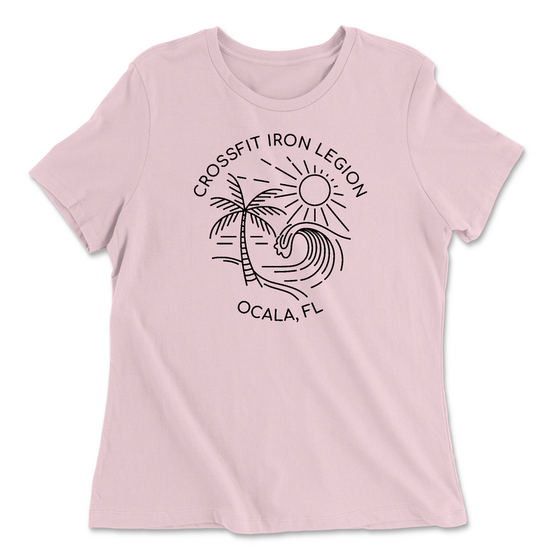 CrossFit Iron Legion V4 Womens - Relaxed Jersey T-Shirt
