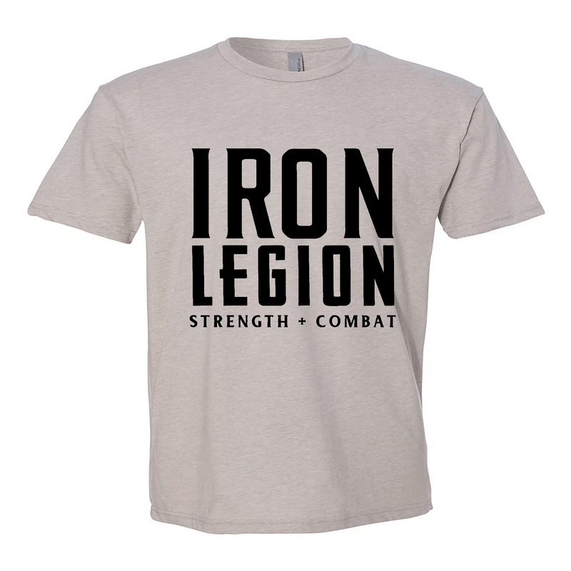 CrossFit Iron Legion Stacked Mens - T-Shirt