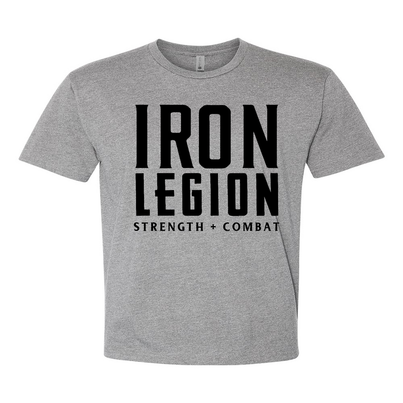CrossFit Iron Legion Stacked Mens - T-Shirt