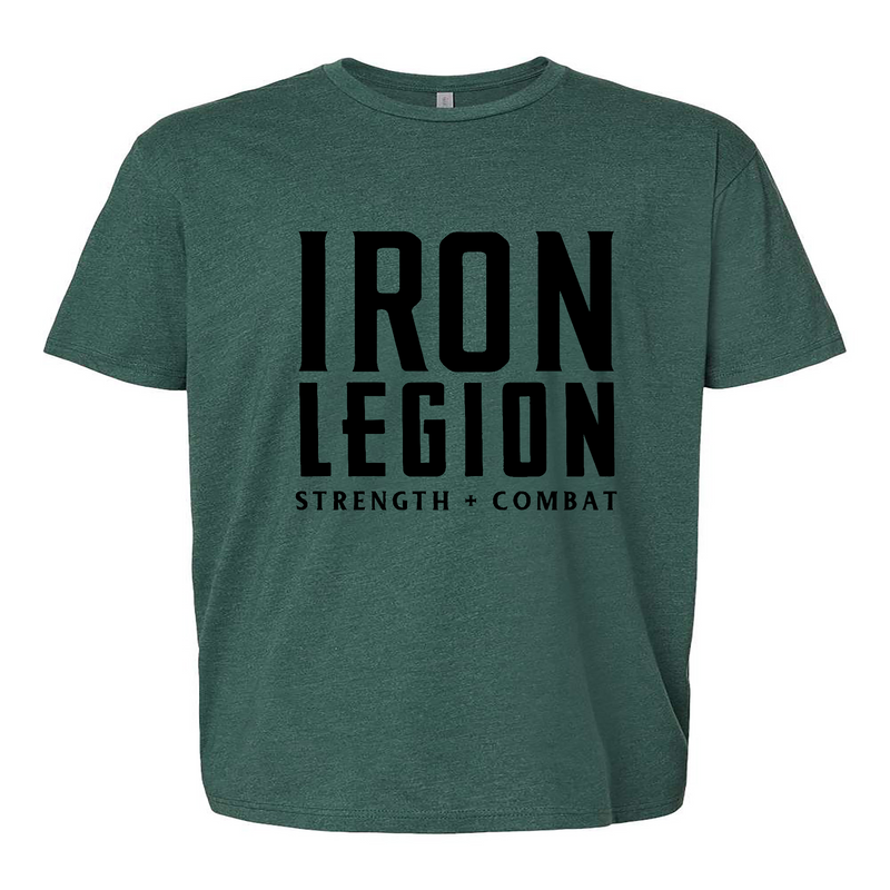CrossFit Iron Legion Stacked Mens - T-Shirt