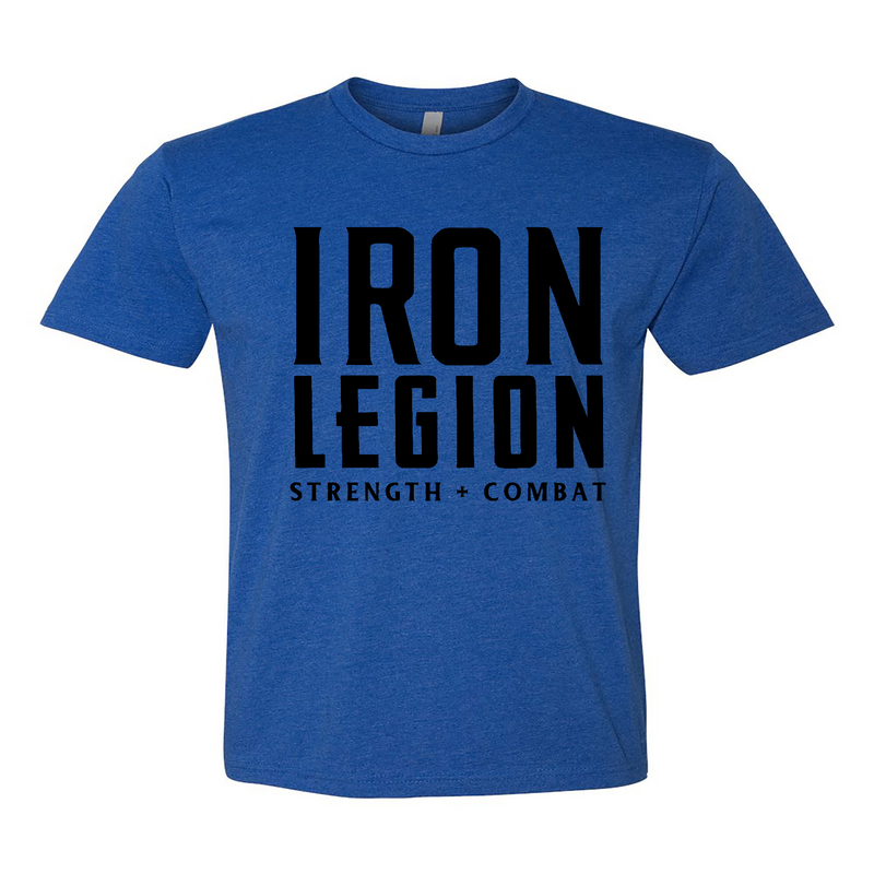CrossFit Iron Legion Stacked Mens - T-Shirt