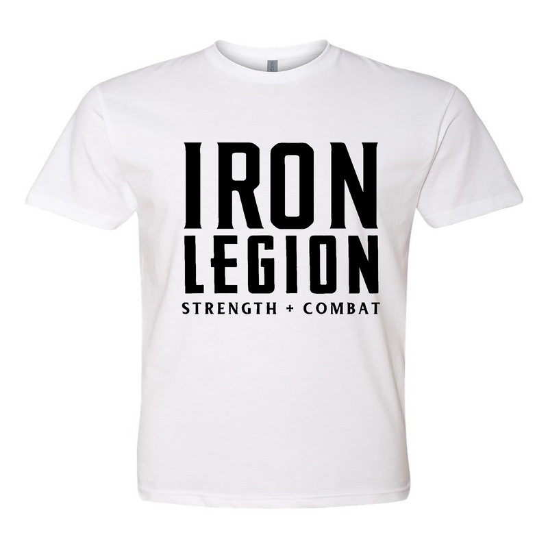 CrossFit Iron Legion Stacked Mens - T-Shirt