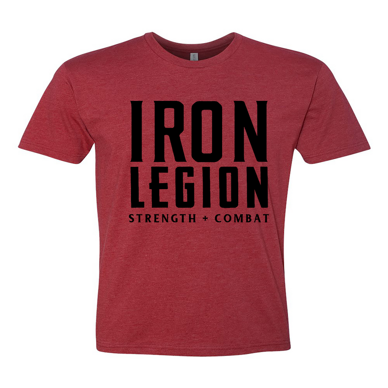 CrossFit Iron Legion Stacked Mens - T-Shirt
