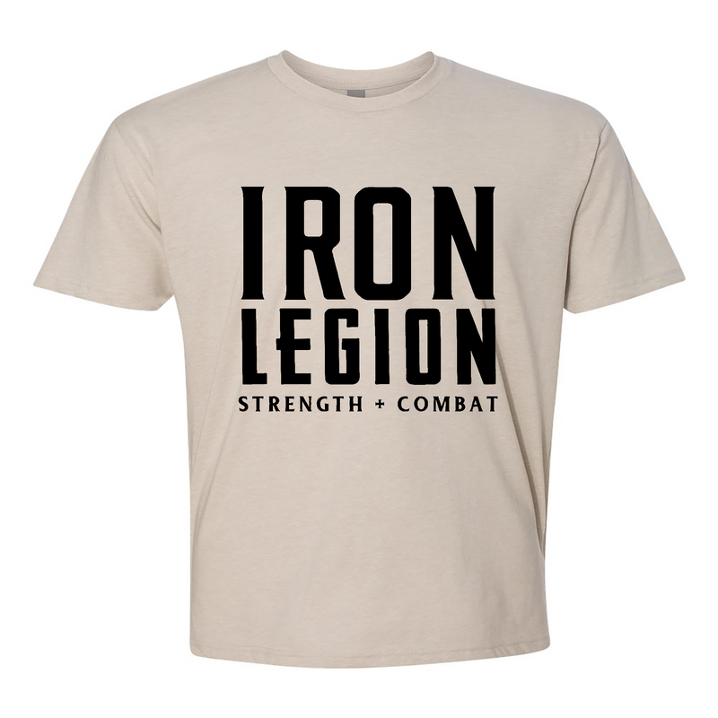 CrossFit Iron Legion Stacked Mens - T-Shirt