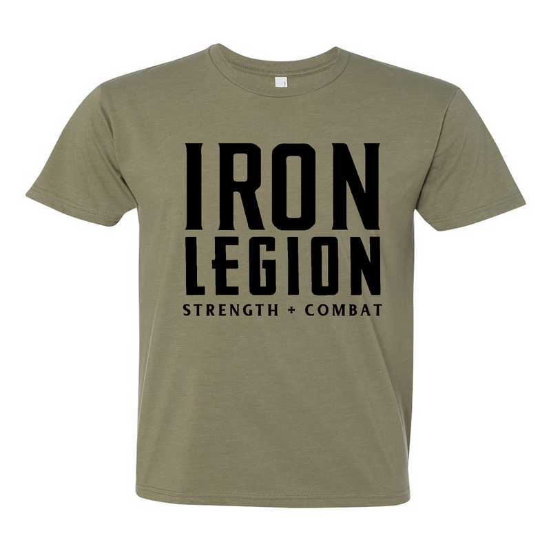 CrossFit Iron Legion Stacked Mens - T-Shirt