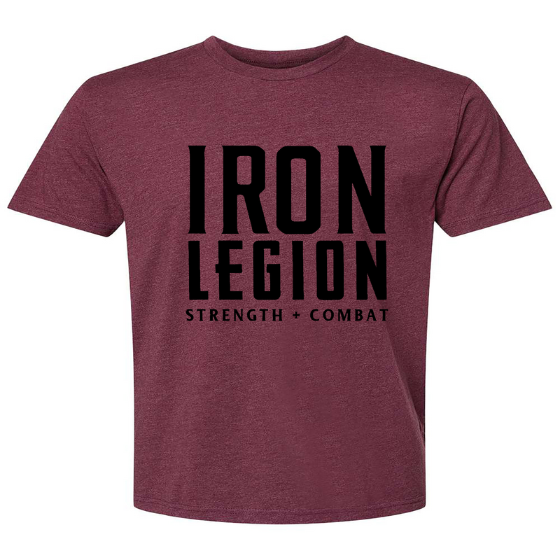 CrossFit Iron Legion Stacked Mens - T-Shirt
