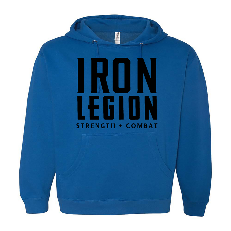 CrossFit Iron Legion Stacked Mens - Hoodie