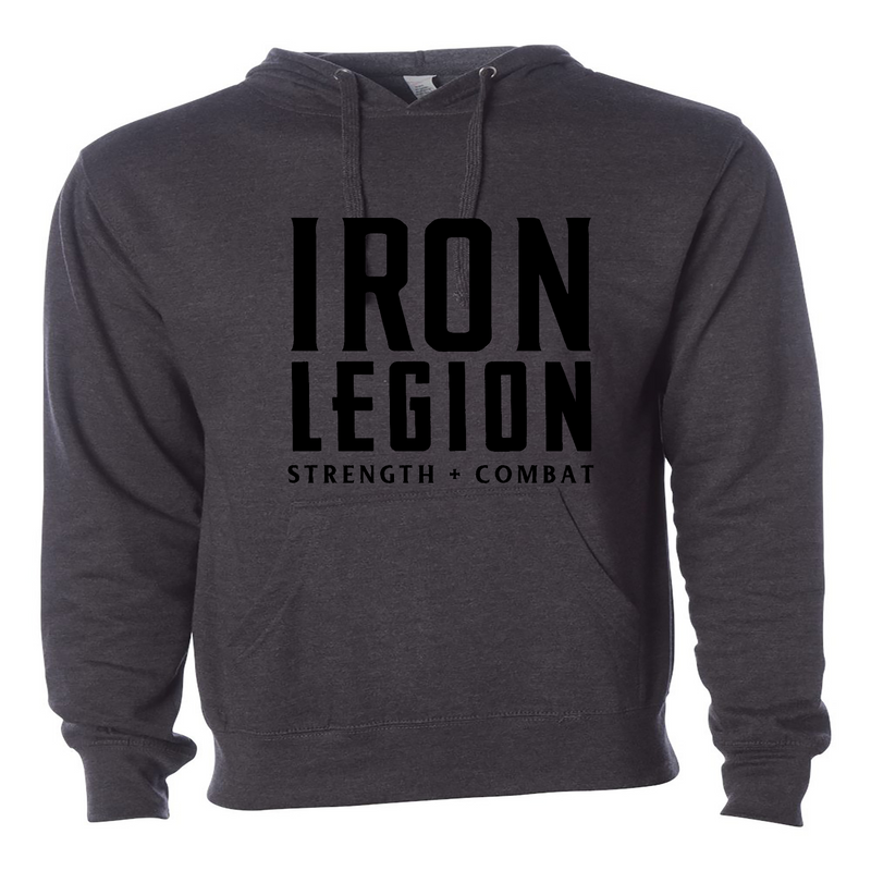 CrossFit Iron Legion Stacked Mens - Hoodie