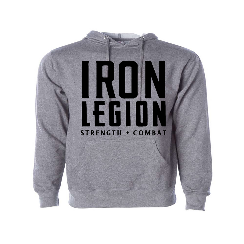 CrossFit Iron Legion Stacked Mens - Hoodie
