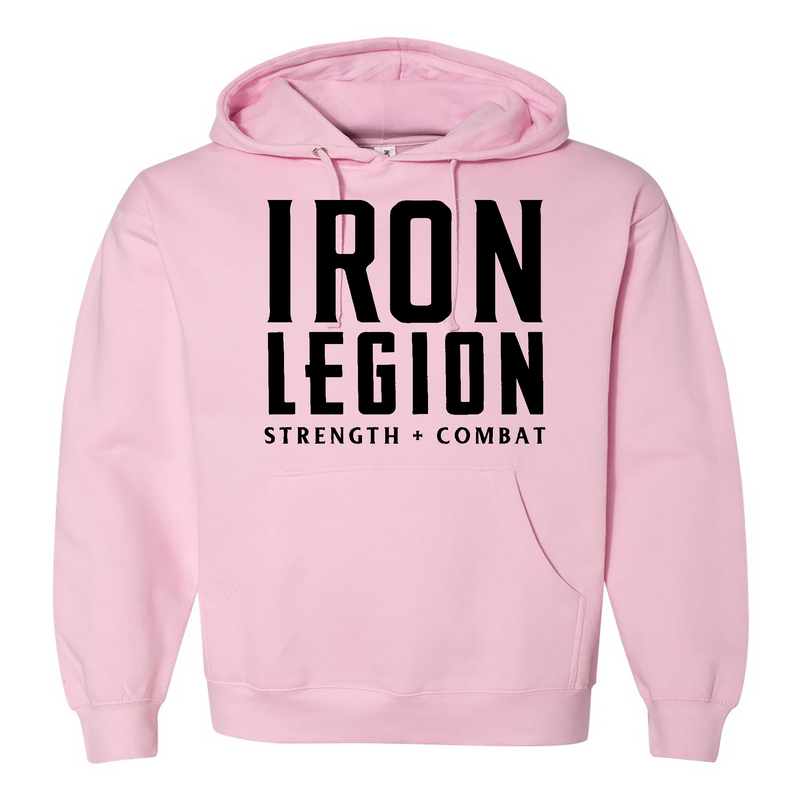 CrossFit Iron Legion Stacked Mens - Hoodie