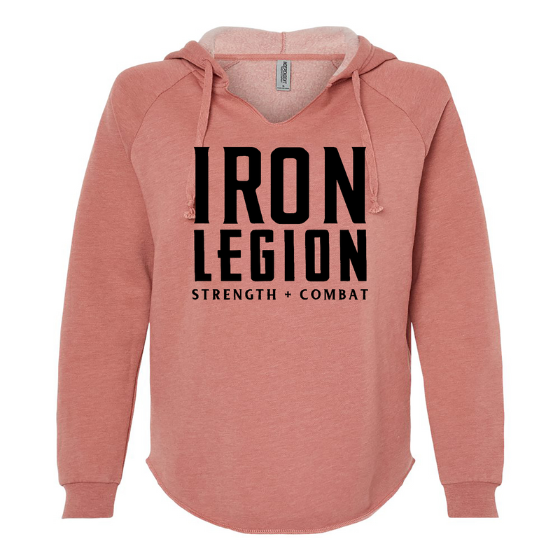 CrossFit Iron Legion Stacked Womens - Hoodie
