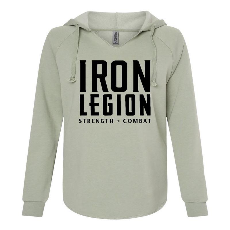 CrossFit Iron Legion Stacked Womens - Hoodie