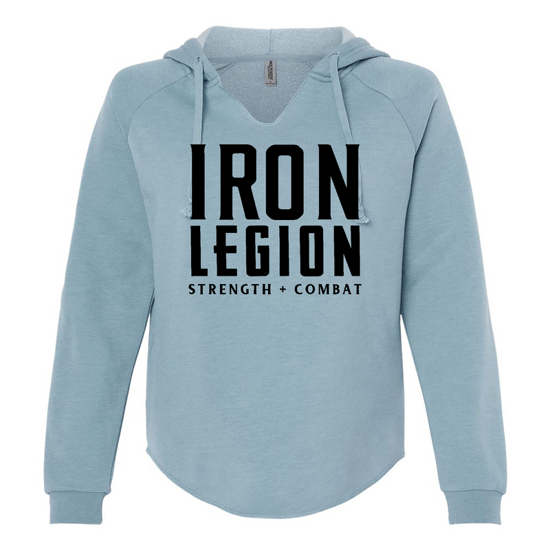 CrossFit Iron Legion Stacked Womens - Hoodie