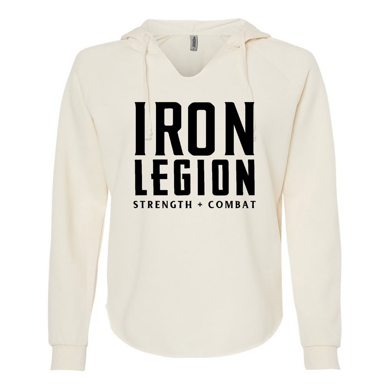 CrossFit Iron Legion Stacked Womens - Hoodie