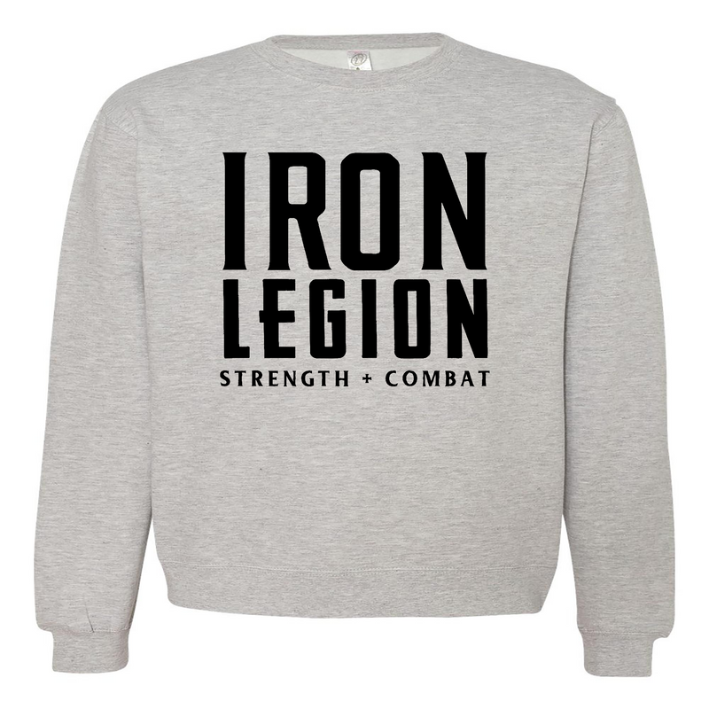 CrossFit Iron Legion Stacked Mens - Midweight Sweatshirt