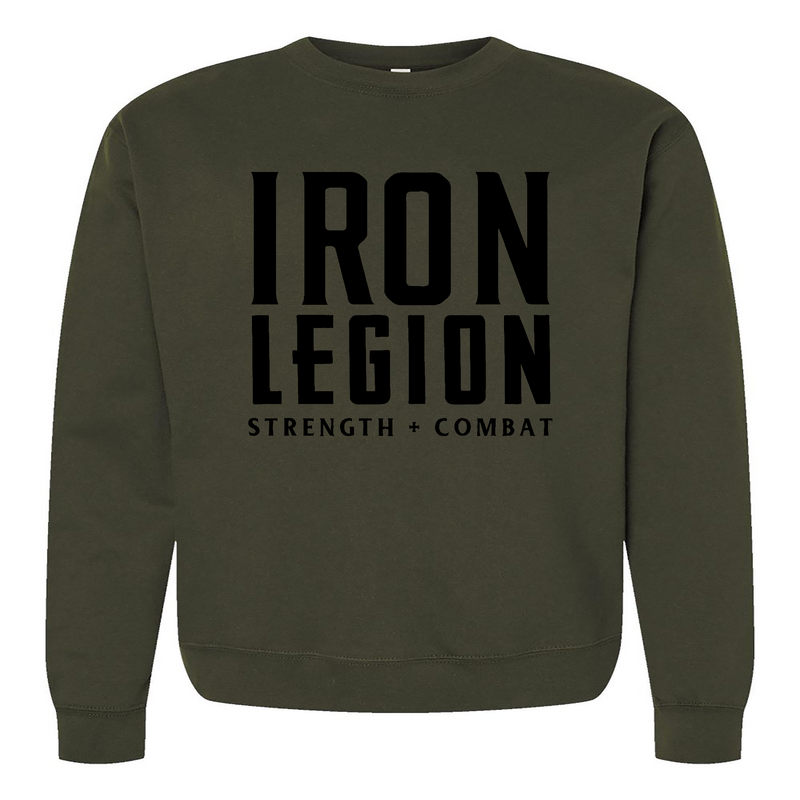 CrossFit Iron Legion Stacked Mens - Midweight Sweatshirt