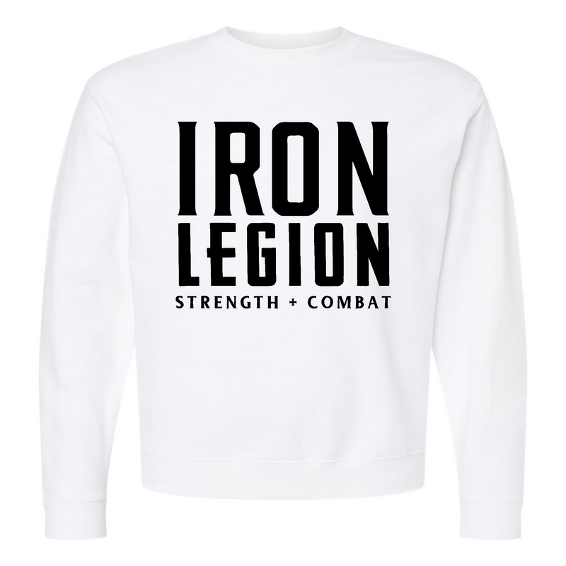 CrossFit Iron Legion Stacked Mens - Midweight Sweatshirt