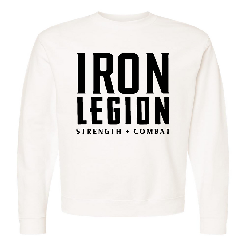 CrossFit Iron Legion Stacked Mens - Midweight Sweatshirt