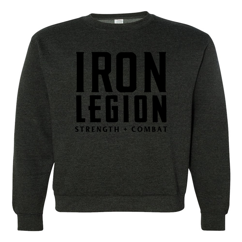 CrossFit Iron Legion Stacked Mens - Midweight Sweatshirt