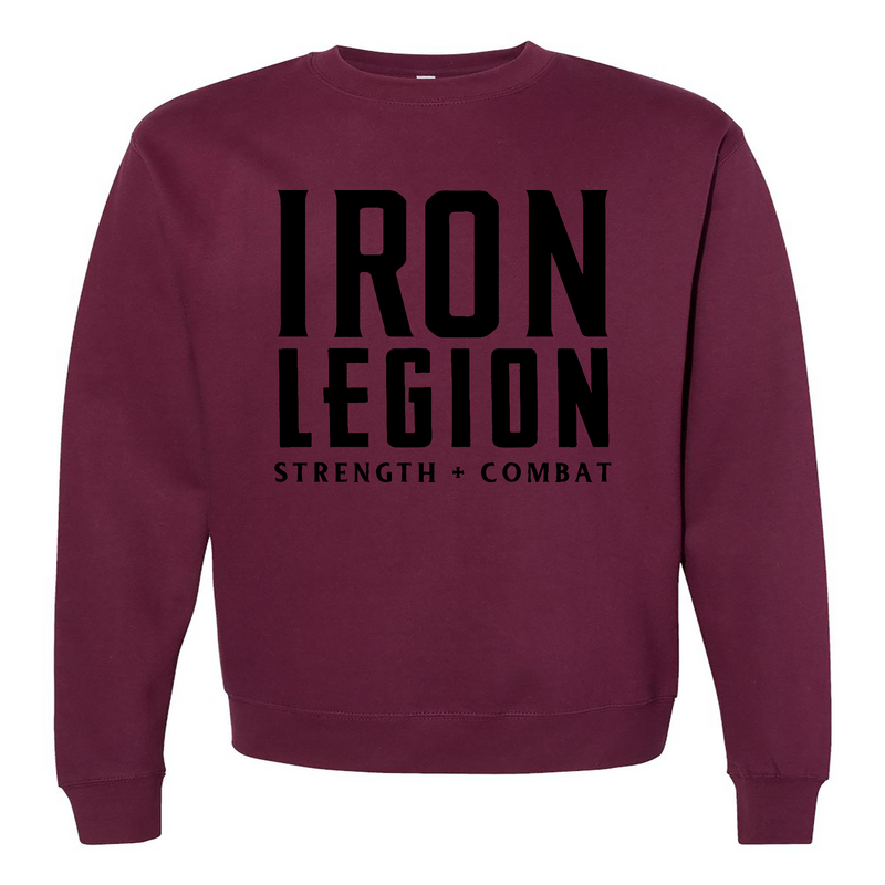 CrossFit Iron Legion Stacked Mens - Midweight Sweatshirt