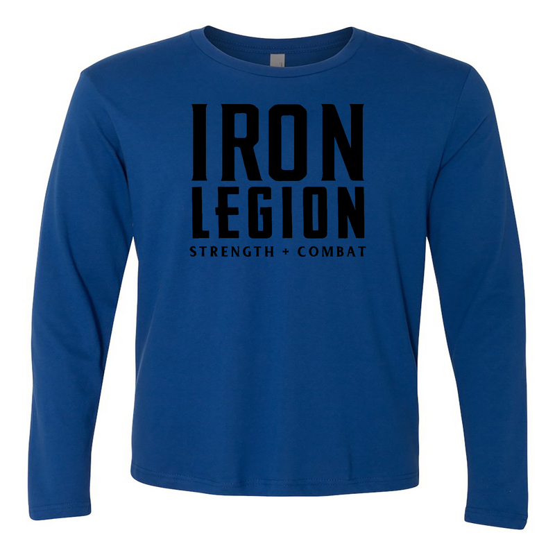 CrossFit Iron Legion Stacked Mens - Long Sleeve