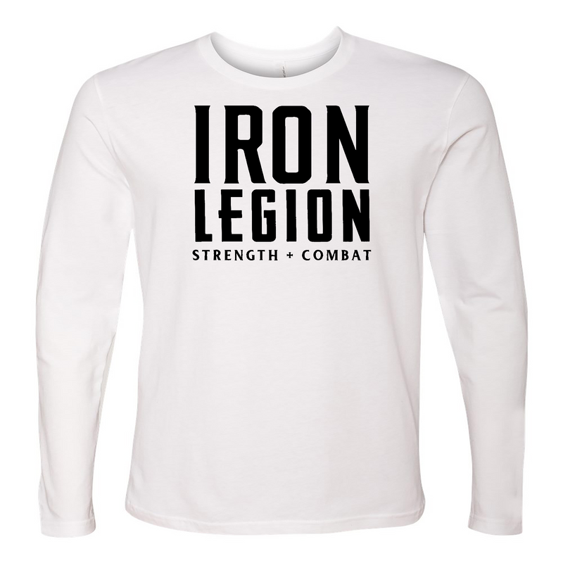 CrossFit Iron Legion Stacked Mens - Long Sleeve