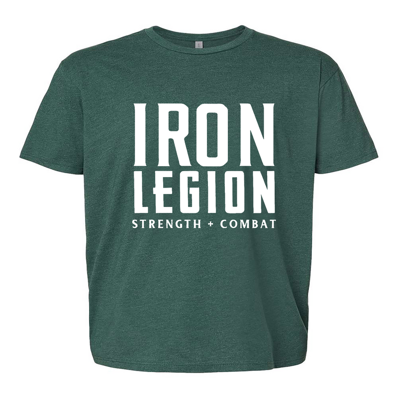 CrossFit Iron Legion Stacked Mens - T-Shirt