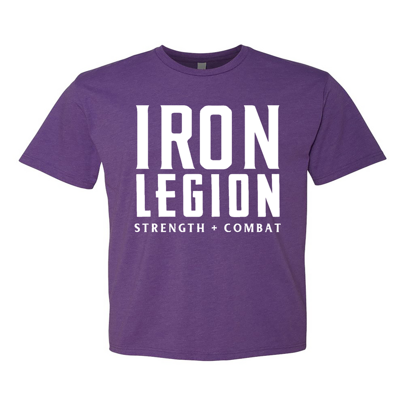 CrossFit Iron Legion Stacked Mens - T-Shirt