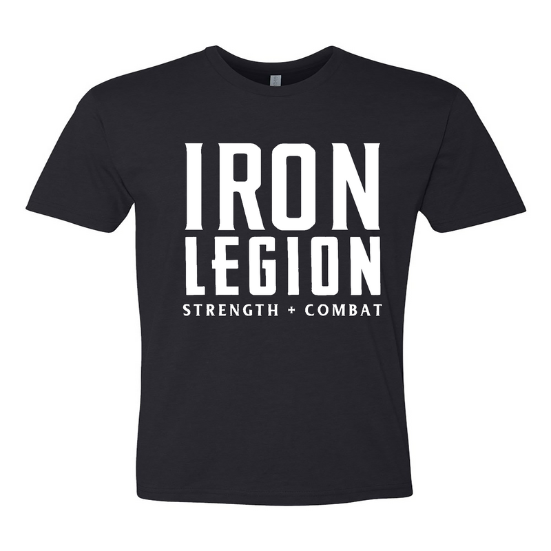 CrossFit Iron Legion Stacked Mens - T-Shirt