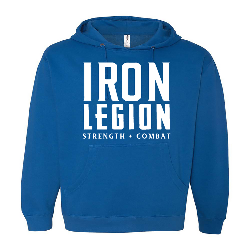 CrossFit Iron Legion Stacked Mens - Hoodie