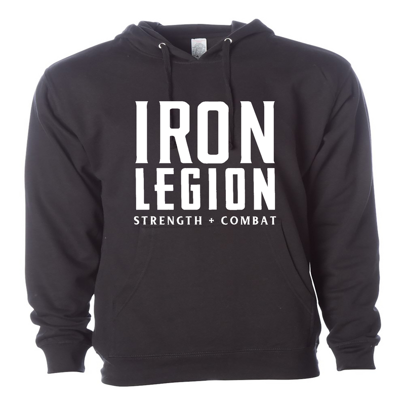 CrossFit Iron Legion Stacked Mens - Hoodie