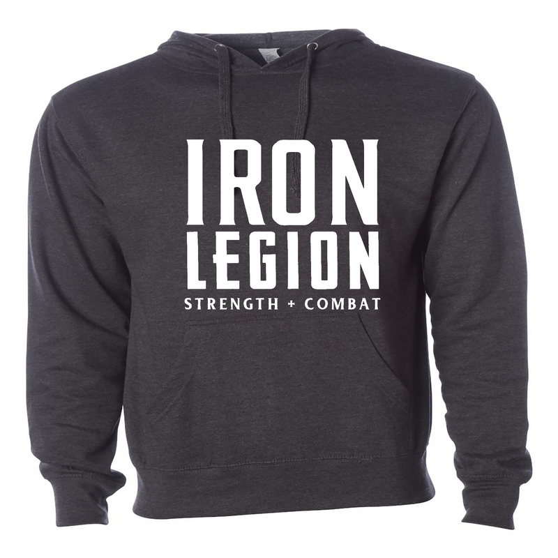 CrossFit Iron Legion Stacked Mens - Hoodie