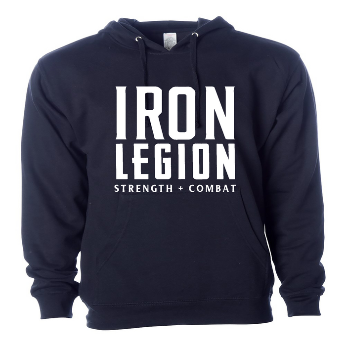 CrossFit Iron Legion Stacked Mens - Hoodie