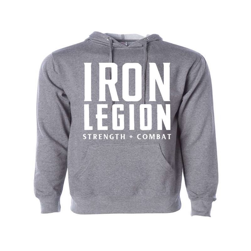 CrossFit Iron Legion Stacked Mens - Hoodie