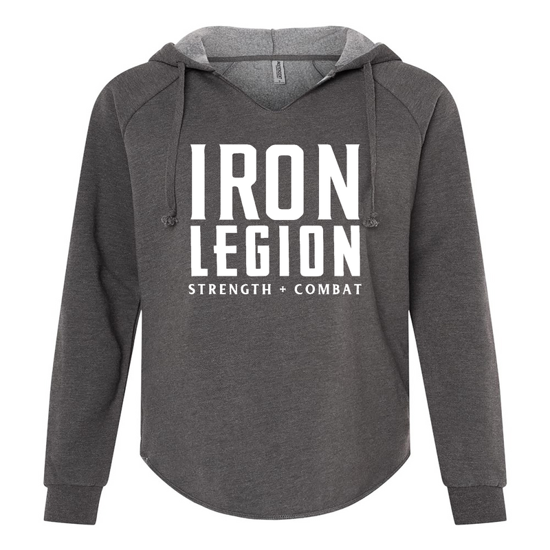 CrossFit Iron Legion Stacked Womens - Hoodie